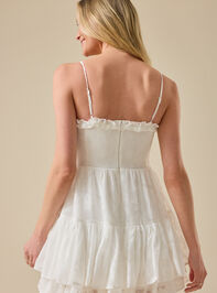 Harper Floral Mini Dress Detail 5 - ALTAR'D STATE KIDS