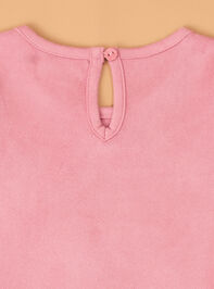 Cowgirl Cat Sweater Dress Set Detail 6 - AS Kids