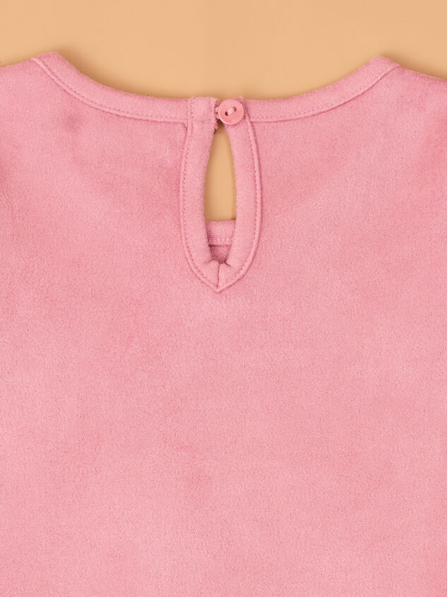 Cowgirl Cat Sweater Dress Set Detail 6 - AS Kids