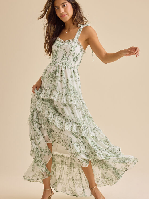 Tinsley Maxi Dress Detail 3 - ALTAR'D STATE KIDS