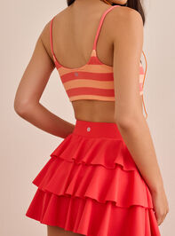 Rally Ruffle Mini Skort Detail 4 - AS Kids