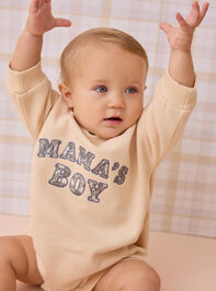 Mama's Boy Camo Bubble - AS Kids