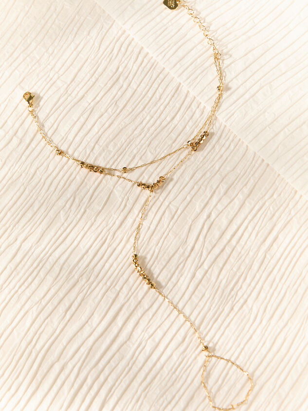 Textured Beaded Hand Chain - ALTAR'D STATE KIDS