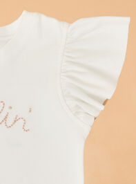 Darlin Flutter Sleeve Tee Detail 4 - ALTAR'D STATE KIDS