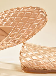 Dolce Vita Jelly Cage Flat Detail 2 - ALTAR'D STATE KIDS