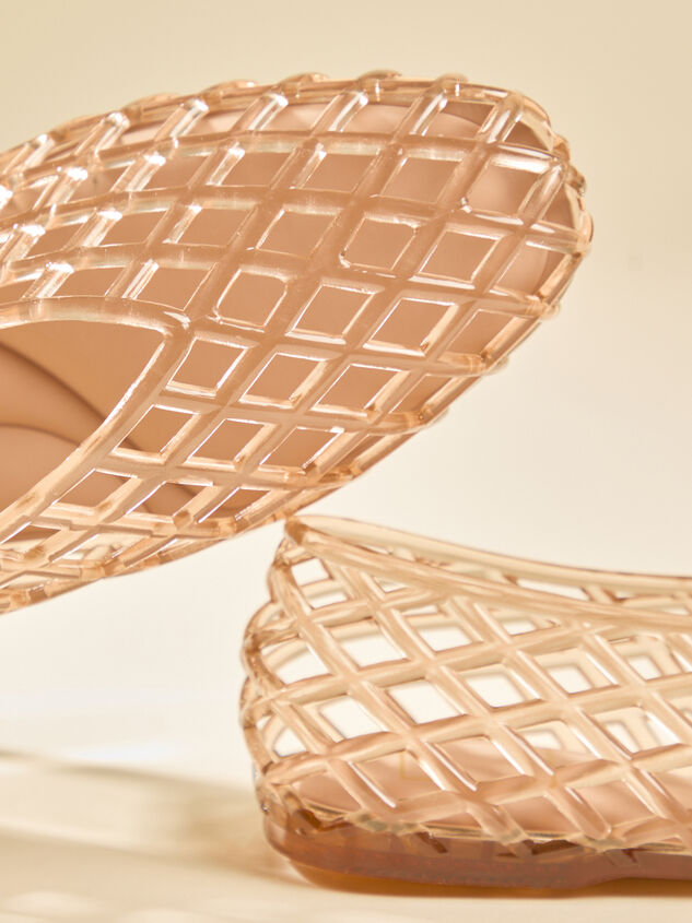 Dolce Vita Jelly Cage Flat Detail 2 - ALTAR'D STATE KIDS