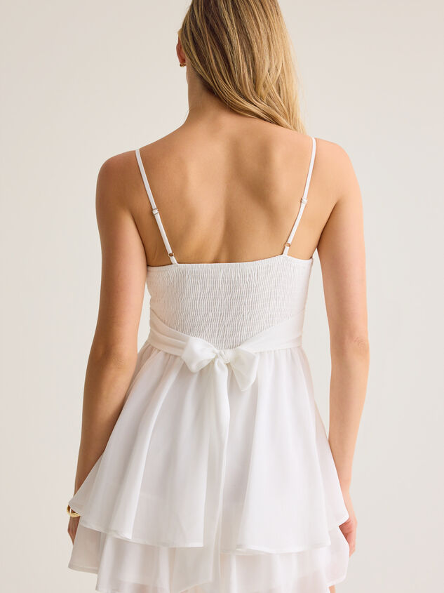 Laila Double Layer Romper Detail 4 - AS Kids