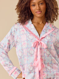 Isabelle Tie-Front Sleep Top Detail 2 - ALTAR'D STATE KIDS