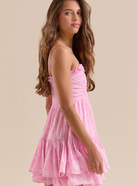 Harper Floral Mini Dress Detail 2 - ALTAR'D STATE KIDS