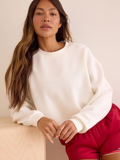 Supersoft Crew Pullover - AS Kids