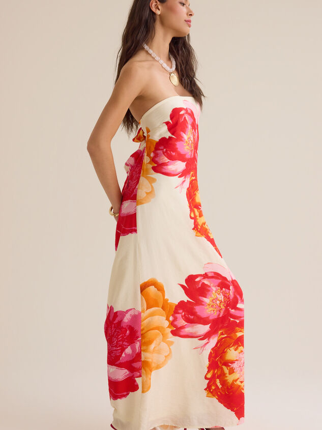 Natalia Strapless Maxi Dress Detail 5 - ALTAR'D STATE KIDS