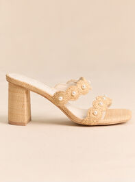 Helena Pearl Scallop Heel Detail 4 - AS Kids