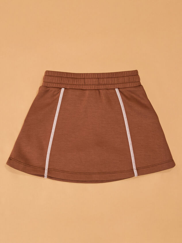 Kendall Soft Skort Detail 4 - AS Kids