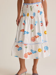 Summer Smocked Skirt Detail 3 - AS Kids
