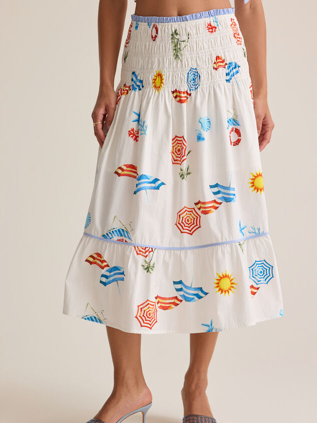 Summer Smocked Skirt Detail 3 - AS Kids