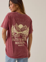 Faith can move mountains graphic tee Detail 4 - AS Kids