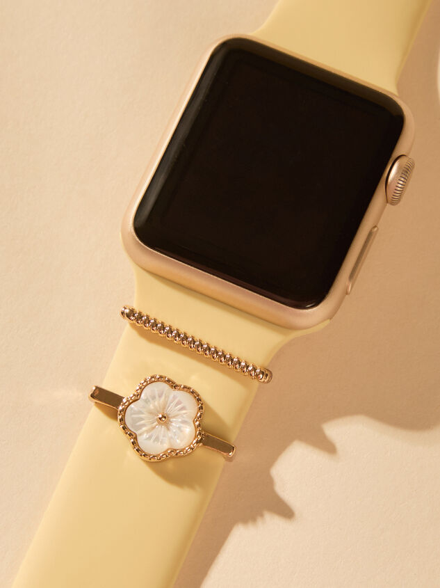 Lily Yellow Watch Band Detail 2 - ALTAR'D STATE KIDS