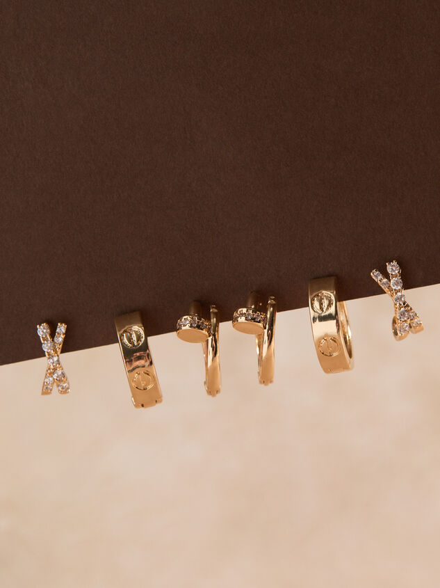 18K Gold Wrapped Nail Earring Set - ALTAR'D STATE KIDS