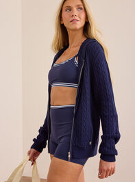 Dynamic Knit Zip-Up Jacket Detail 4 - AS Kids