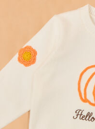 Hello Pumpkin Sweater & Jeans Detail 4 - AS Kids
