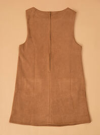 Carie Jumper Suede Dress Youth Set Detail 6 - AS Kids