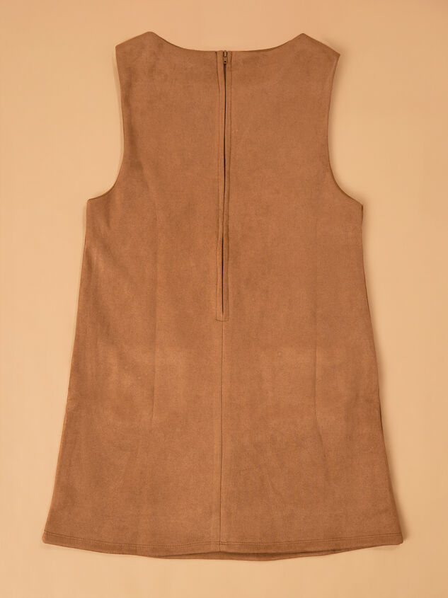 Carie Jumper Suede Dress Youth Set Detail 6 - AS Kids