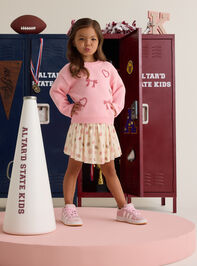Mia Midfield Ribbons Sweater Detail 5 - AS Kids
