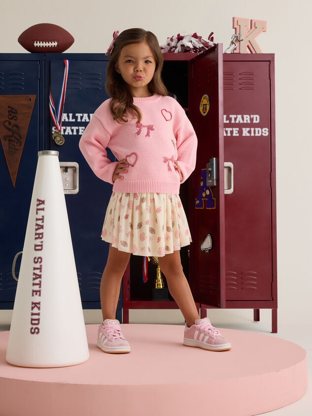 Mia Midfield Ribbons Sweater Detail 5 - AS Kids