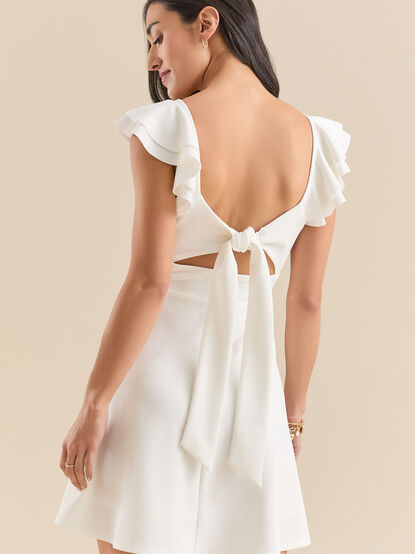 Veronica Flutter Sleeve Dress - ALTAR'D STATE KIDS