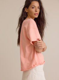 Alyssa Boatneck Tee Detail 3 - ALTAR'D STATE KIDS