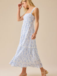 Kennedy Floral Maxi Dress Detail 4 - ALTAR'D STATE KIDS