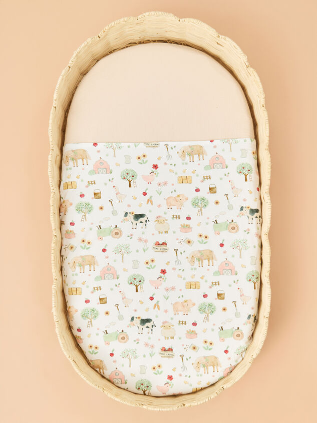 Farm Animal Swaddle Blanket - ALTAR'D STATE KIDS