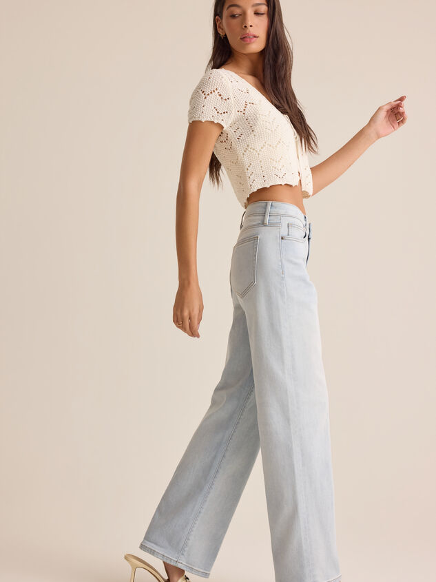 Harlow Straight Leg Jean Detail 3 - AS Kids