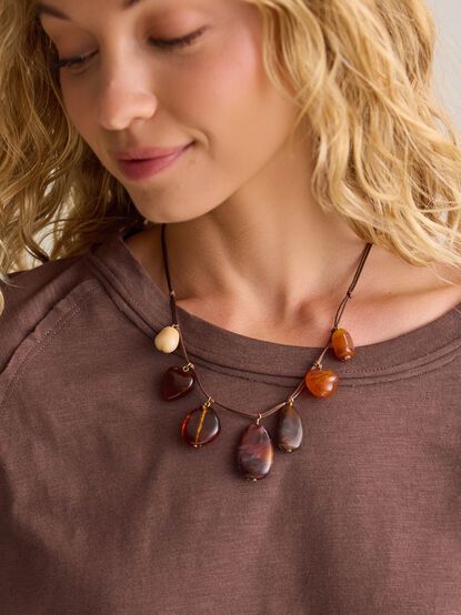 Briar Stone Necklace - AS Kids