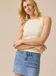 Charley Tropical Denim Skirt Detail 2 - ALTAR'D STATE KIDS