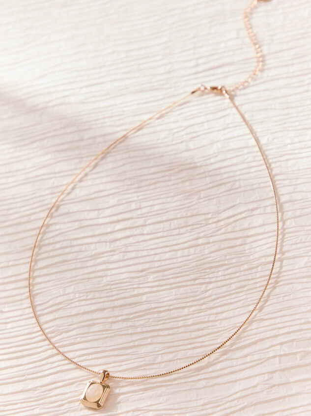 Charm Pendant Wire Necklace Detail 2 - AS Kids