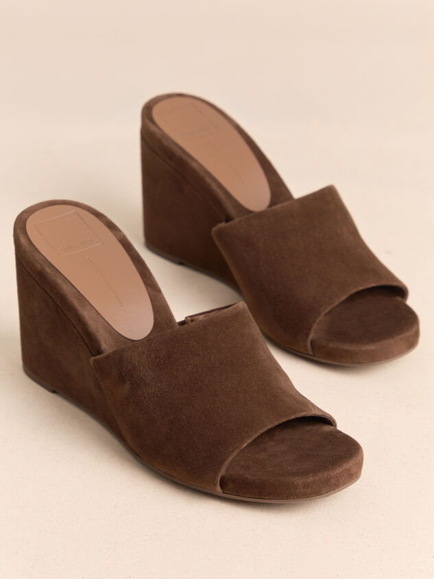Holta Suede Wedge By Dolce Vita - AS Kids