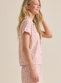Lulu Leopard Mama PJ Set Detail 5 - ALTAR'D STATE KIDS