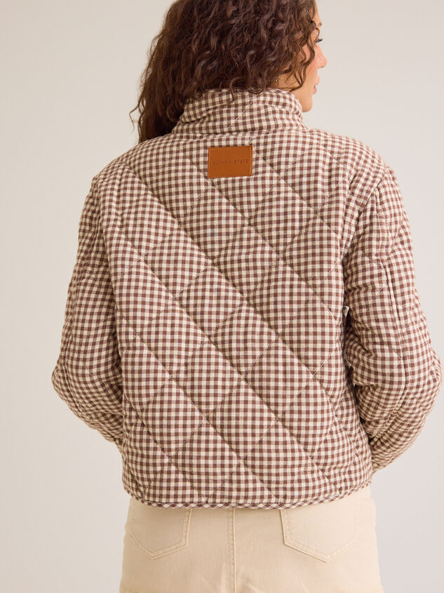 Bethany Quilted Jacket Detail 5 - AS Kids