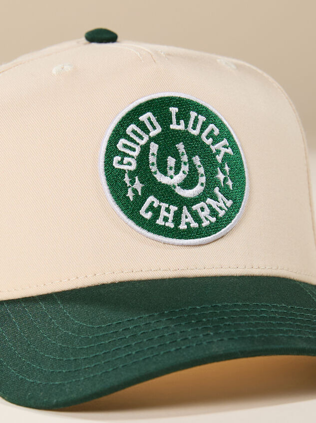 Good Luck Charm Trucker Hat Detail 2 - ALTAR'D STATE KIDS