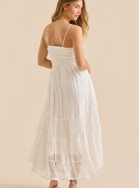 Tami Lace Tiered Maxi Dress Detail 4 - ALTAR'D STATE KIDS