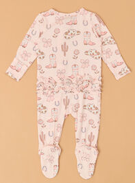 Darlin' Cowgirl Footie Detail 4 - AS Kids