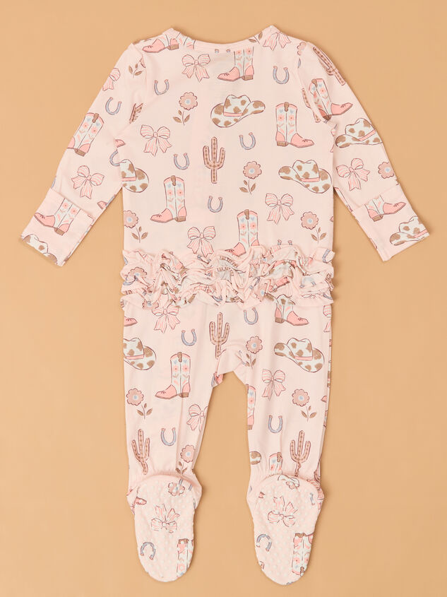 Darlin' Cowgirl Footie Detail 4 - AS Kids