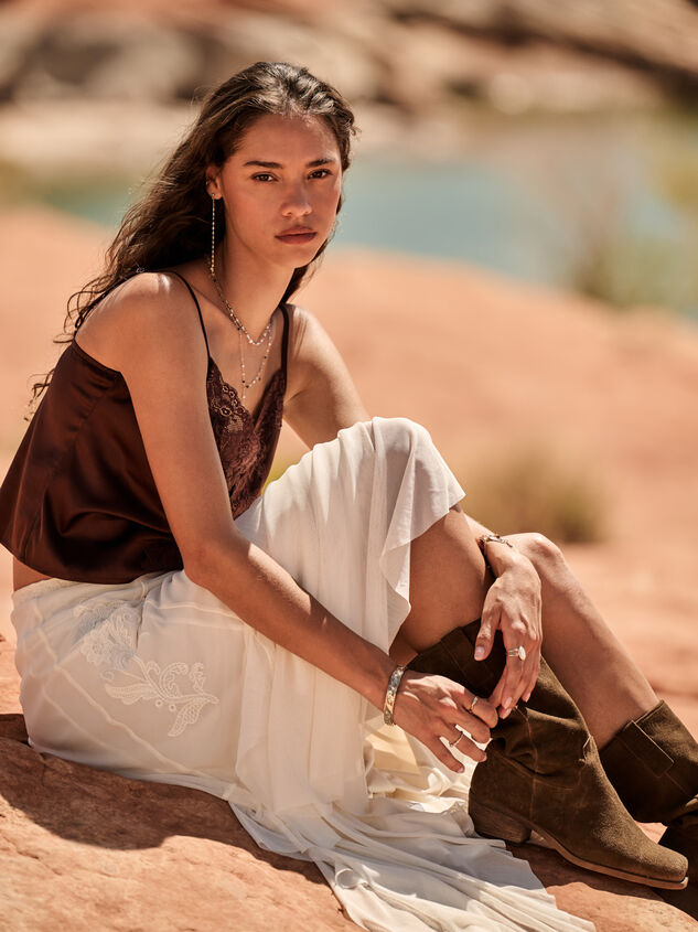 Carlin Ruffle Maxi Skirt - AS Kids