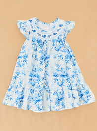 Sloane Smocked Toddler Dress - ALTAR'D STATE KIDS