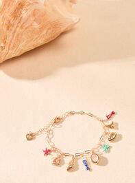 Under the Sea Charm Bracelet Detail 3 - AS Kids