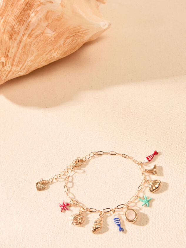 Under the Sea Charm Bracelet Detail 3 - AS Kids
