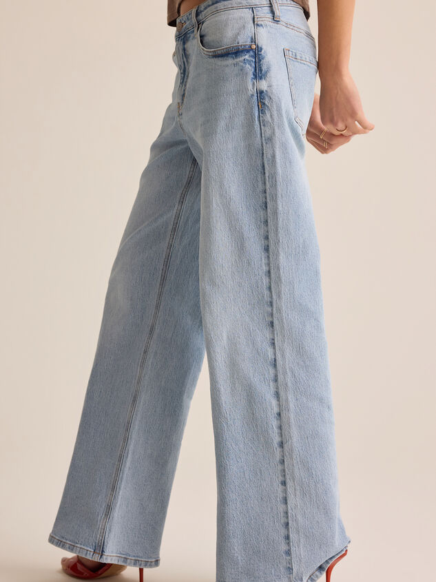 Maddie Straight Leg Jeans Detail 5 - AS Kids