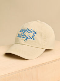 Everything Hallelujah Baseball Hat - AS Kids