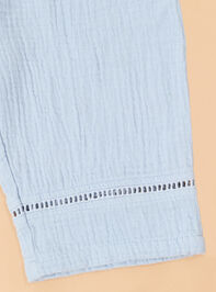 Belle Floral Top and Pant Set Detail 5 - ALTAR'D STATE KIDS